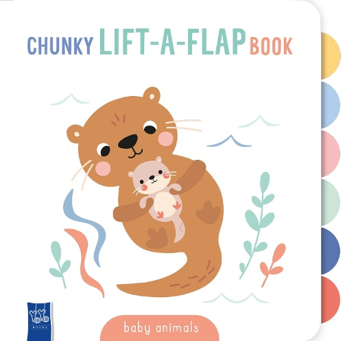 Baby Animals (Chunky Lift-A-Flap Book)