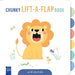 Wild Animals (Chunky Lift-A-Flap Book)