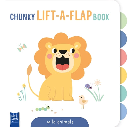 Wild Animals (Chunky Lift-A-Flap Book)