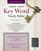 NKJV Hebrew-Greek Key Word Study Bible Black, The