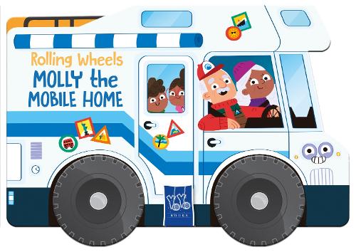 Molly the Mobile Home (Rolling Wheels)