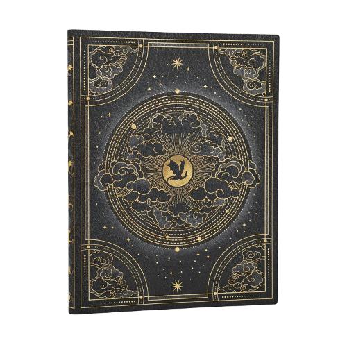 Shadows of Navarre (Fourth Wing) Ultra Lined Softcover Journal (Elastic Band Closure)