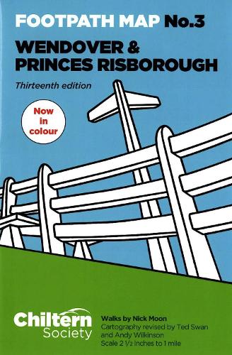 Footpath Map No. 3 Wendover and Princes Risborough