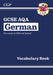 GCSE German AQA Vocabulary Book