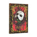 Masked Melody (Phantom of the Opera) Mini Lined Hardcover Journal (Elastic Band Closure)