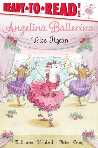 Angelina Ballerina Tries Again