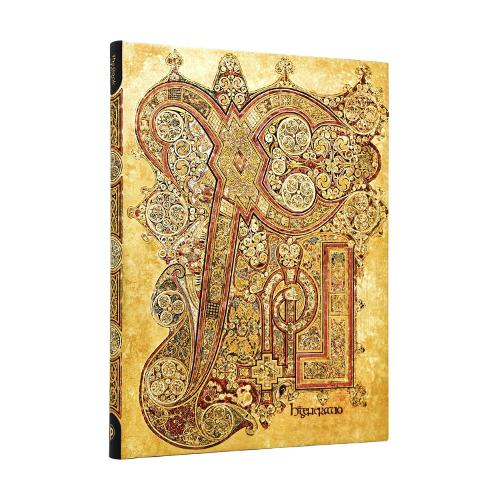 Generatio (The Book of Kells) Ultra Lined Hardcover Journal (Elastic Band Closure)