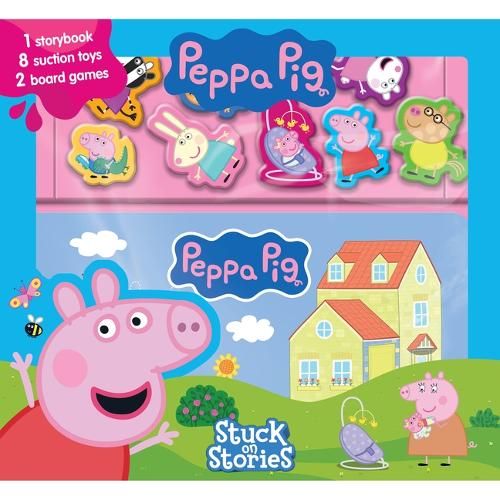 Hasbro Peppa Pig Stuck on Stories