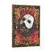 Masked Melody (Phantom of the Opera) Midi Unlined Hardcover Journal (Elastic Band Closure)