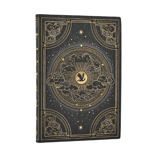 Shadows of Navarre (Fourth Wing) Midi Unlined Softcover Journal (Elastic Band Closure)
