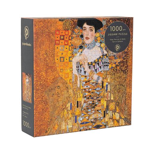 Klimt, Portrait of Adele: 1000 Pieces (Special Editions