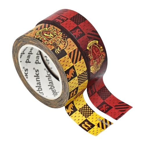 Gryffindor/Hufflepuff (Harry Potter Collection) Washi Tape