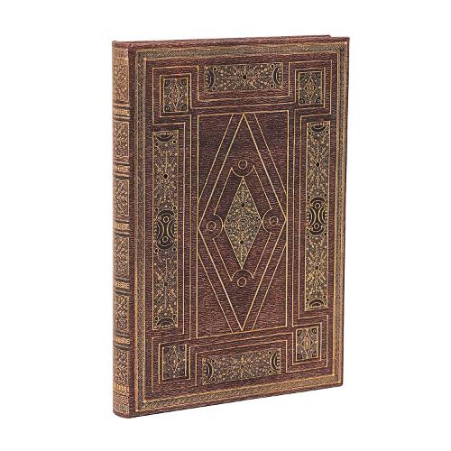 First Folio (Shakespeare’s Library) Midi Hardback Address Book (Elastic Band Closure)