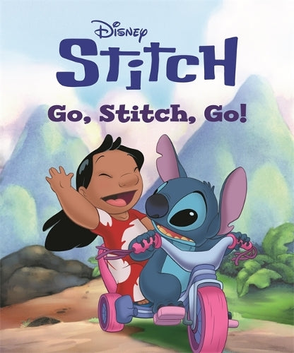 Disney: Stitch: Go, Stitch, Go!