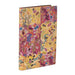 Kara-ori Pink (Japanese Kimono) Mini Lined Softcover Flexi Journal (Elastic Band Closure)