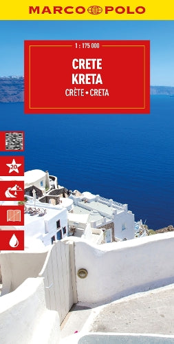 Crete Marco Polo Map