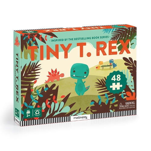 Tiny T. Rex 48 Piece Puzzle
