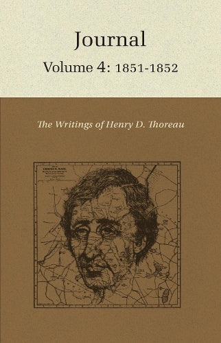 The Writings of Henry David Thoreau, Volume 4