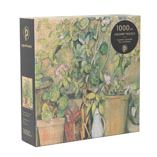 Cezanne’s Terracotta Pots and Flowers: 1000 Pieces (Cezanne’s Terracotta Pots and Flowers