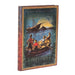 The Famous Five (Enid Blyton) Midi Lined Softcover Flexi Journal (Elastic Band Closure)