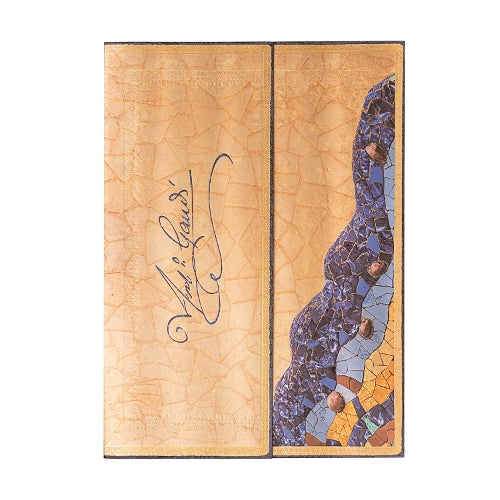 Gaudi, The Manuscript of Reus (Embellished Manuscripts Collection) Document Folder (Wrap Closure)