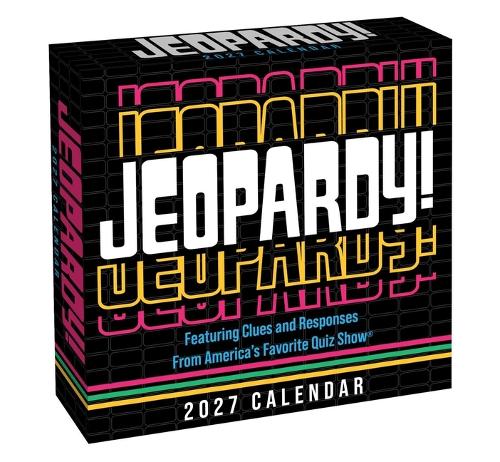 Jeopardy! 2027 Day-To-Day Calendar