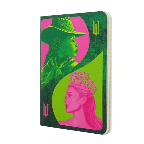 Pink Goes Good with Green (Wicked Collection) A6 Dot Grid Cahier