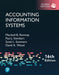 Accounting Information Systems -- Global Edition