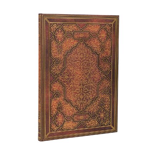 Iron Horse (Pacifica) Ultra Lined Hardback Journal (Elastic Band Closure)