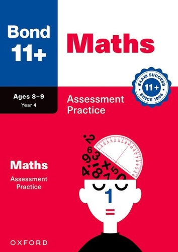 Bond 11+ Maths Assessment Practice Papers Age 8-9 | For GL Assessment & other 11 plus exams