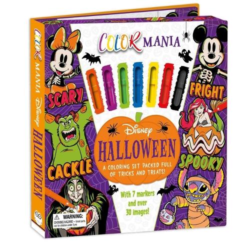 Disney Halloween: Colormania