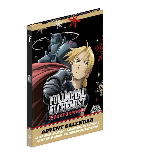 Fullmetal Alchemist Brotherhood: The Official Advent Calendar: 25 Days of Surprises