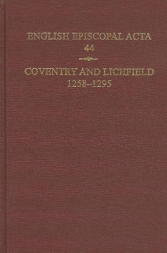 Coventry & Lichfield 1258-1295