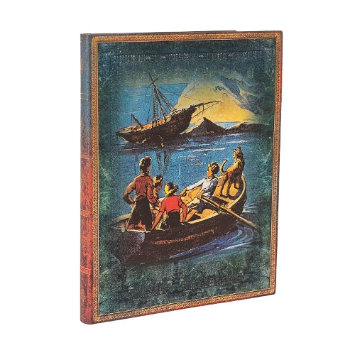 The Famous Five (Enid Blyton) Ultra Lined Softcover Flexi Journal (Elastic Band Closure)