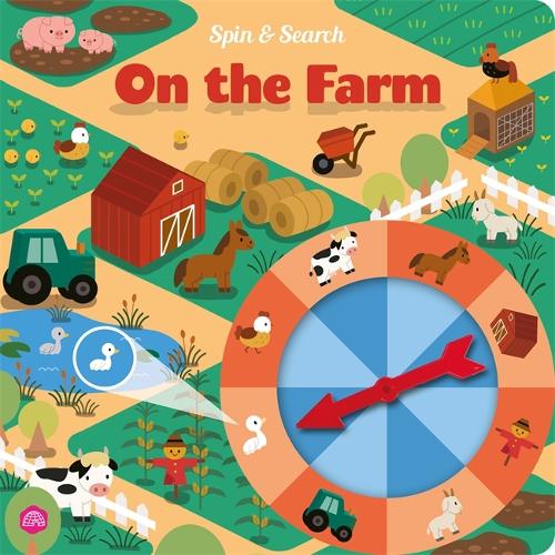 Spin & Search On the Farm
