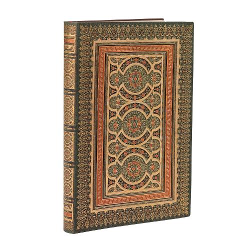 Daphnis (Daphnis & Chloe) Midi Unlined Softcover Flexi Journal (Elastic Band Closure)