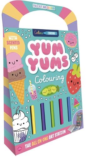 Yum Yums Colouring