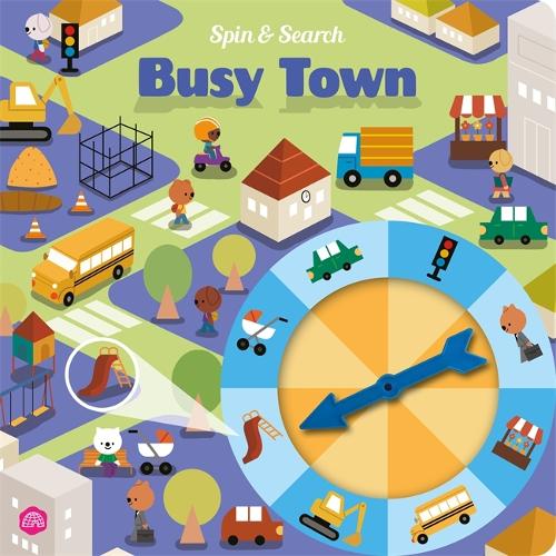 Spin & Search Busy Town