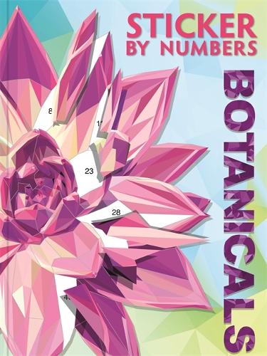 Sticker By Numbers: Botanicals