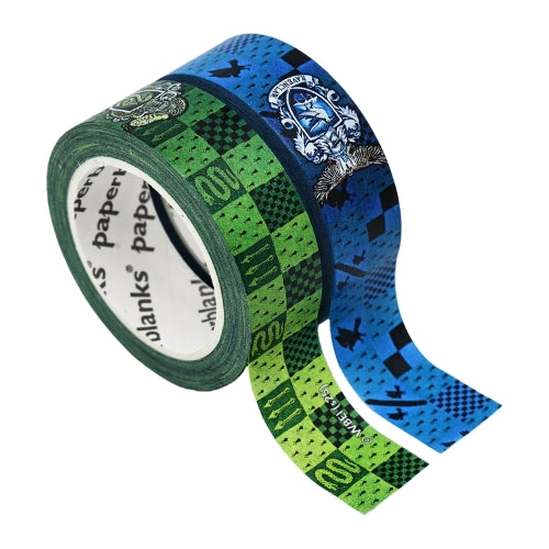 Ravenclaw/Slytherin (Harry Potter Collection) Washi Tape