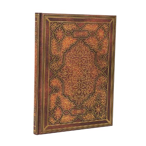Iron Horse (Pacifica) Midi Lined Hardback Journal (Elastic Band Closure)