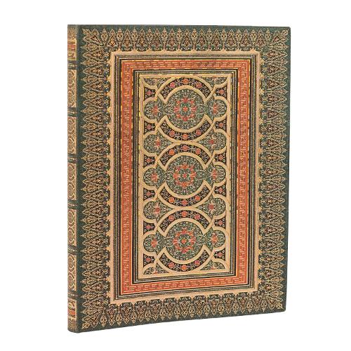 Daphnis (Daphnis & Chloe) Ultra Unlined Softcover Flexi Journal (Elastic Band Closure)