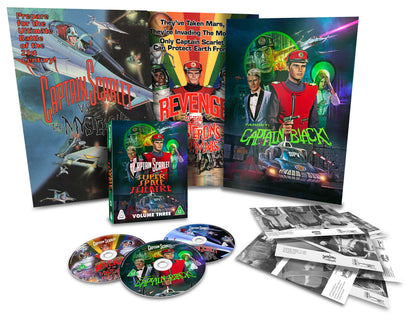 Captain Scarlet and the Mysterons: Super Space Theatre - Volume 3
