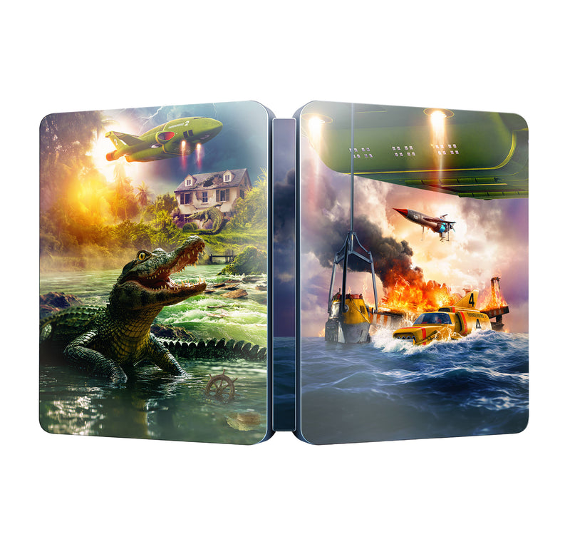 Thunderbirds: Atlantic Inferno/Attack of the Alligators! Limited Edition 4K UHD Steelbook