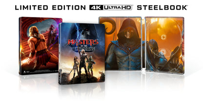 Masters of the Universe Limited Edition 4K UHD Steelbook