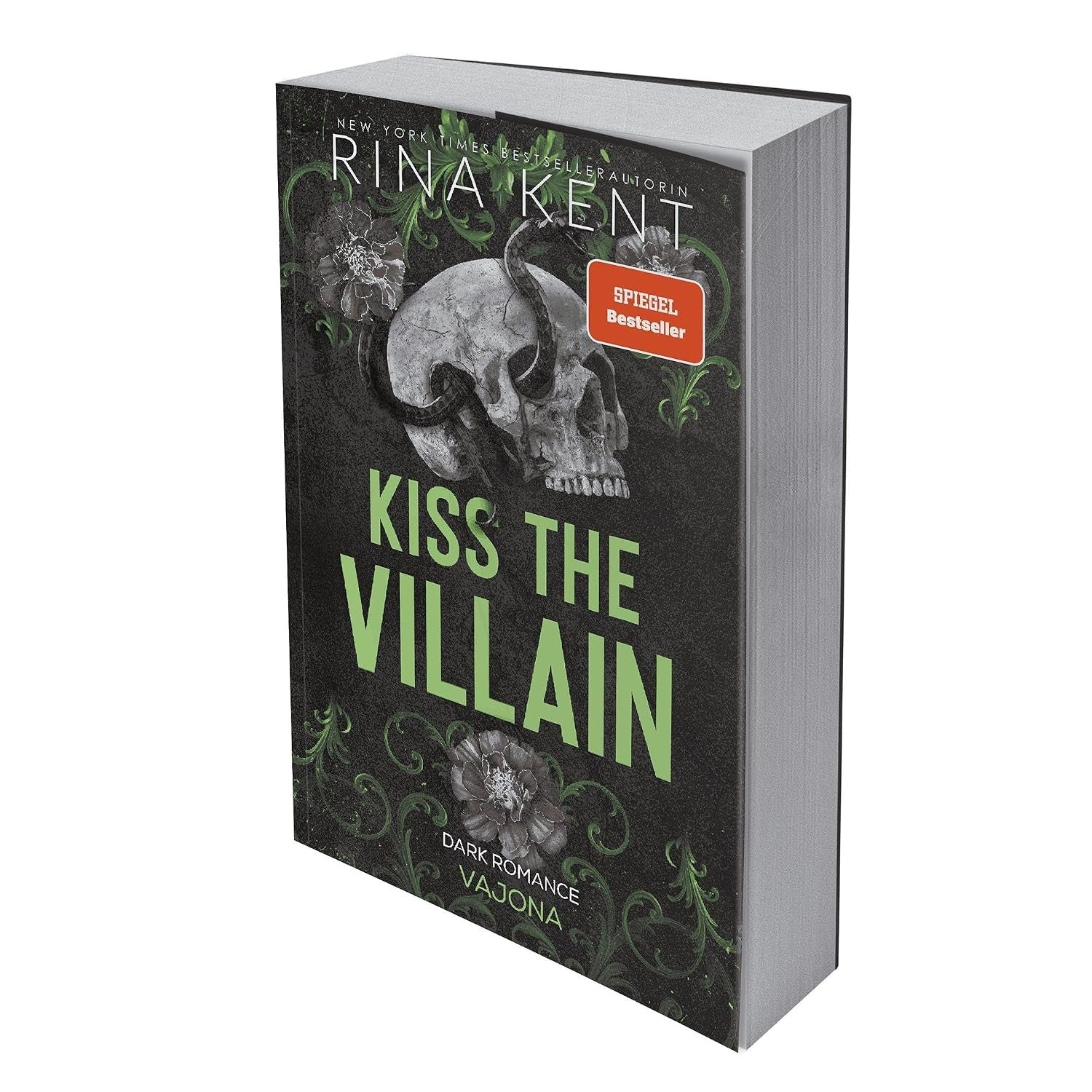 Kiss The Villain: Dark Romance (Villains College