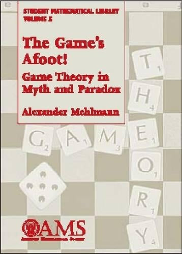 The Game's Afoot!
