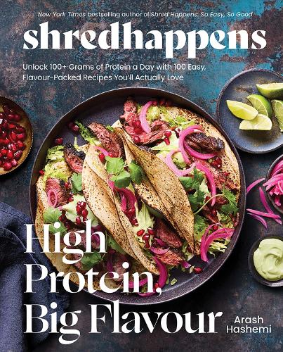 shredhappens: High Protein Big Flavour