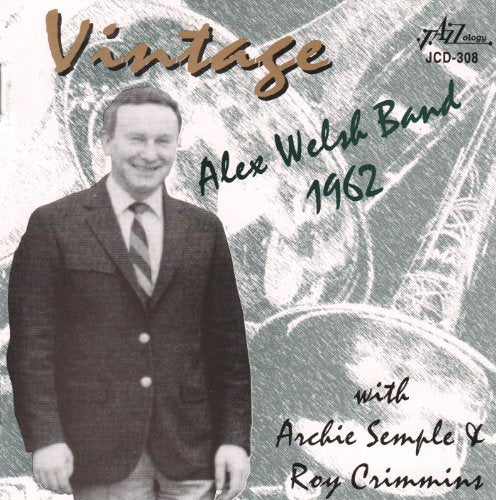 Vintage Alex Welsh Band 1962