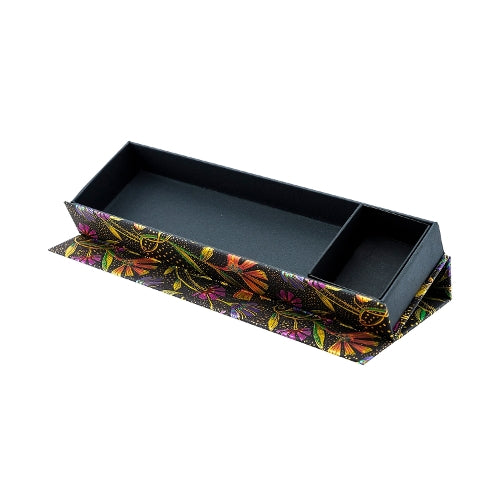 Wild Flowers (Playful Creations) Pencil Case (Wrap Closure)